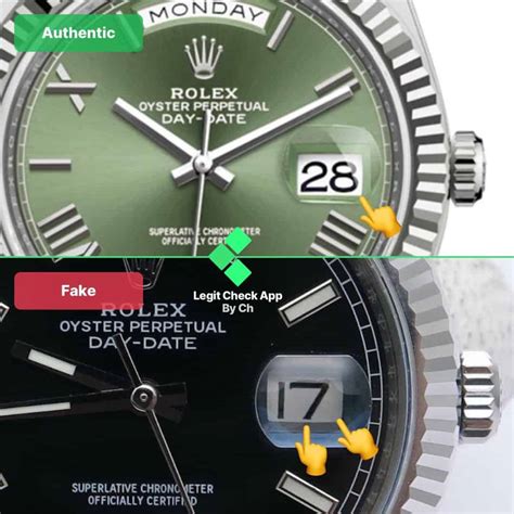 spotting fake rolex day date|rolex day date alternatives.